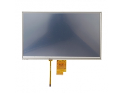 10.1 inch LCD 1024 * 600 resolution with resistance touch